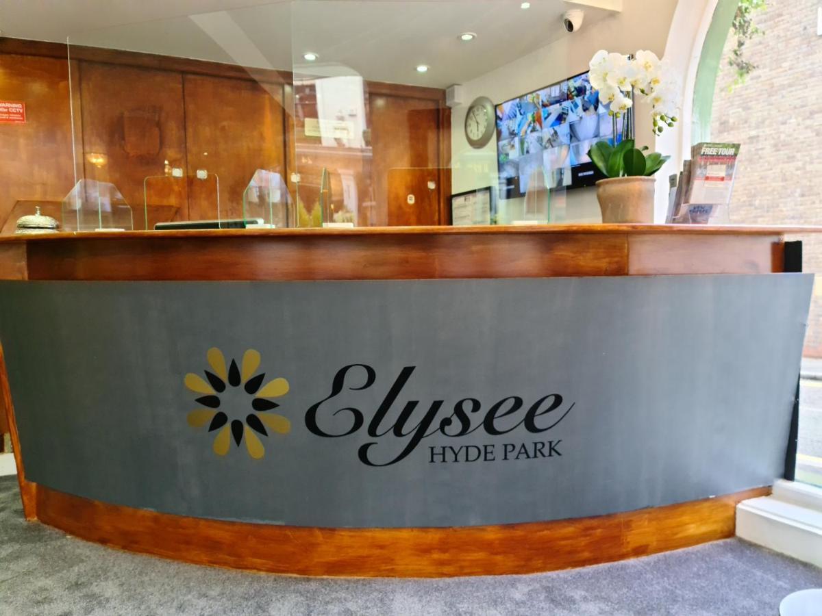 伦敦 Elysee Hyde Park酒店 外观 照片